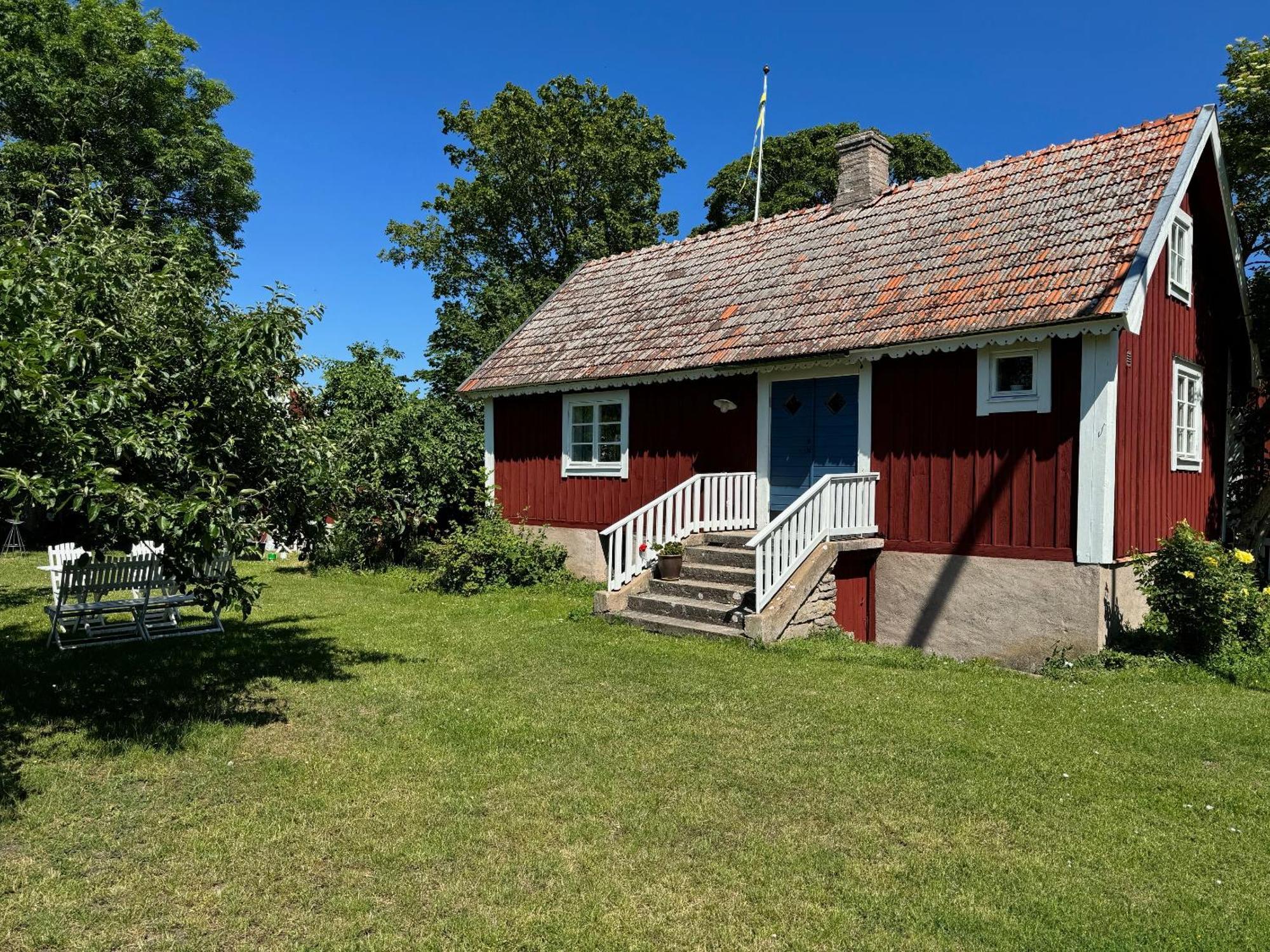 Kackelstugan Borgholm Extérieur photo