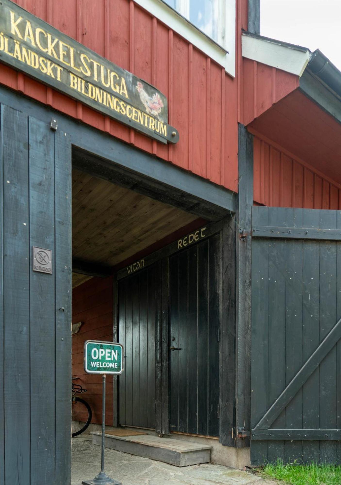 Kackelstugan Borgholm Extérieur photo