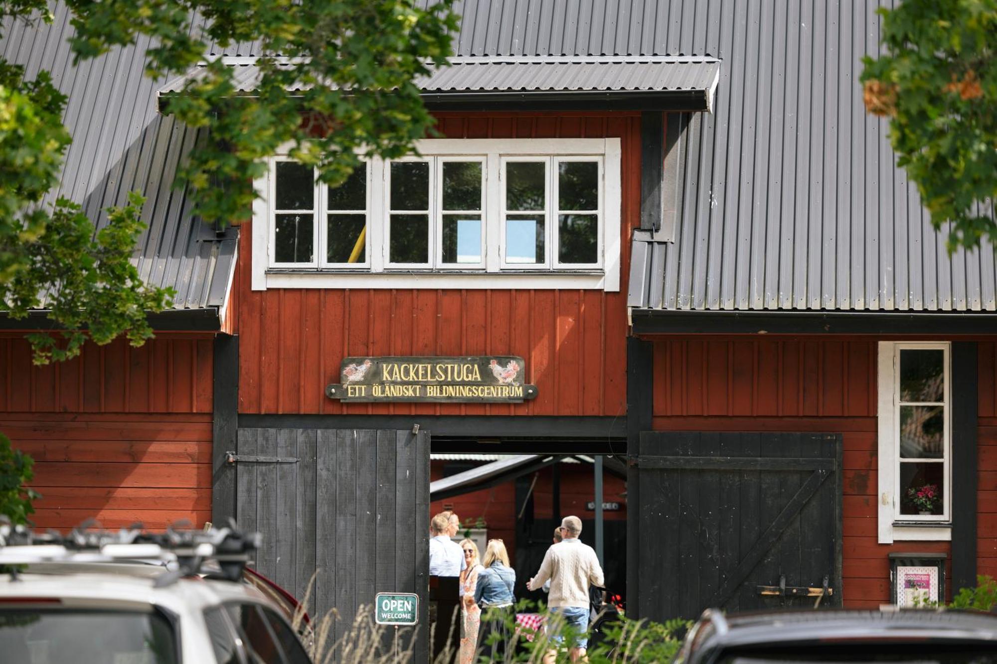 Kackelstugan Borgholm Extérieur photo